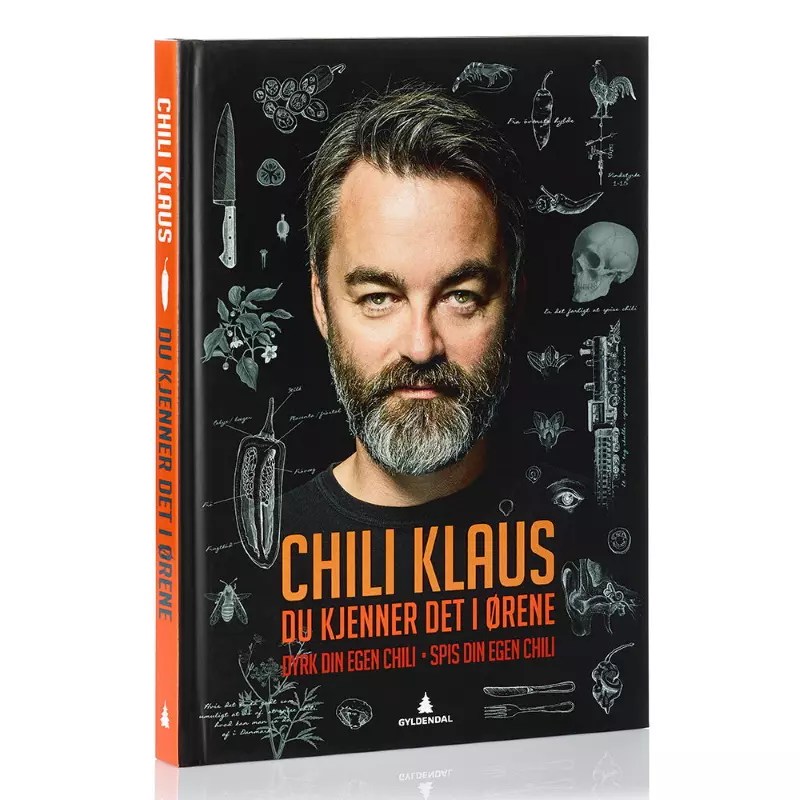 Chili Klaus Bok "Du kjenner det i ørene" Multitrend