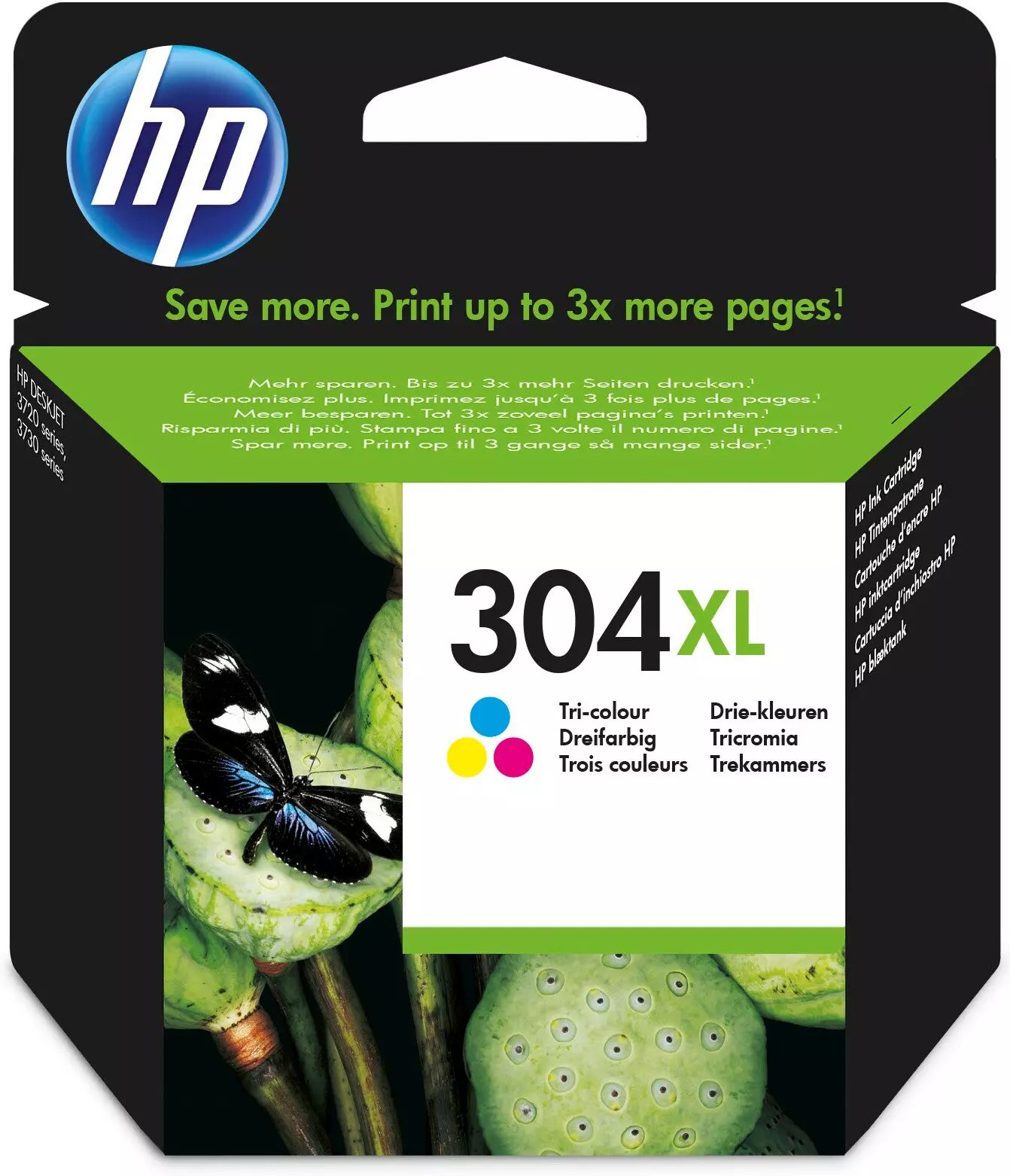 HP Color Inkjet Cartridge No.304XL LoopPartners