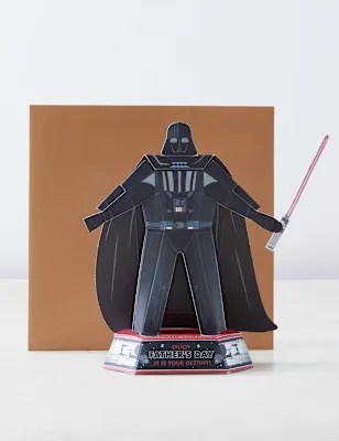 16 new figures across star wars: Pop Up 3d Star Wars Father S Day Card M S