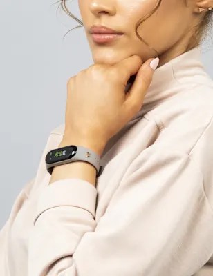 Radley Grey Activity Tracker Smartwatch Radley M&S