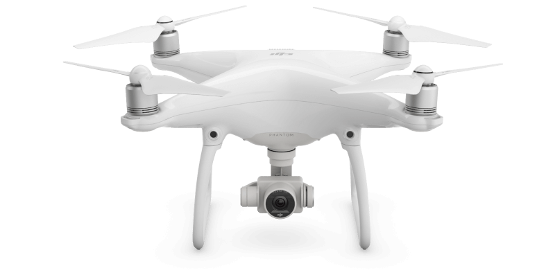 PHANTOM 4 Le Phantom 4 est la caméra volante la plus intelligente que