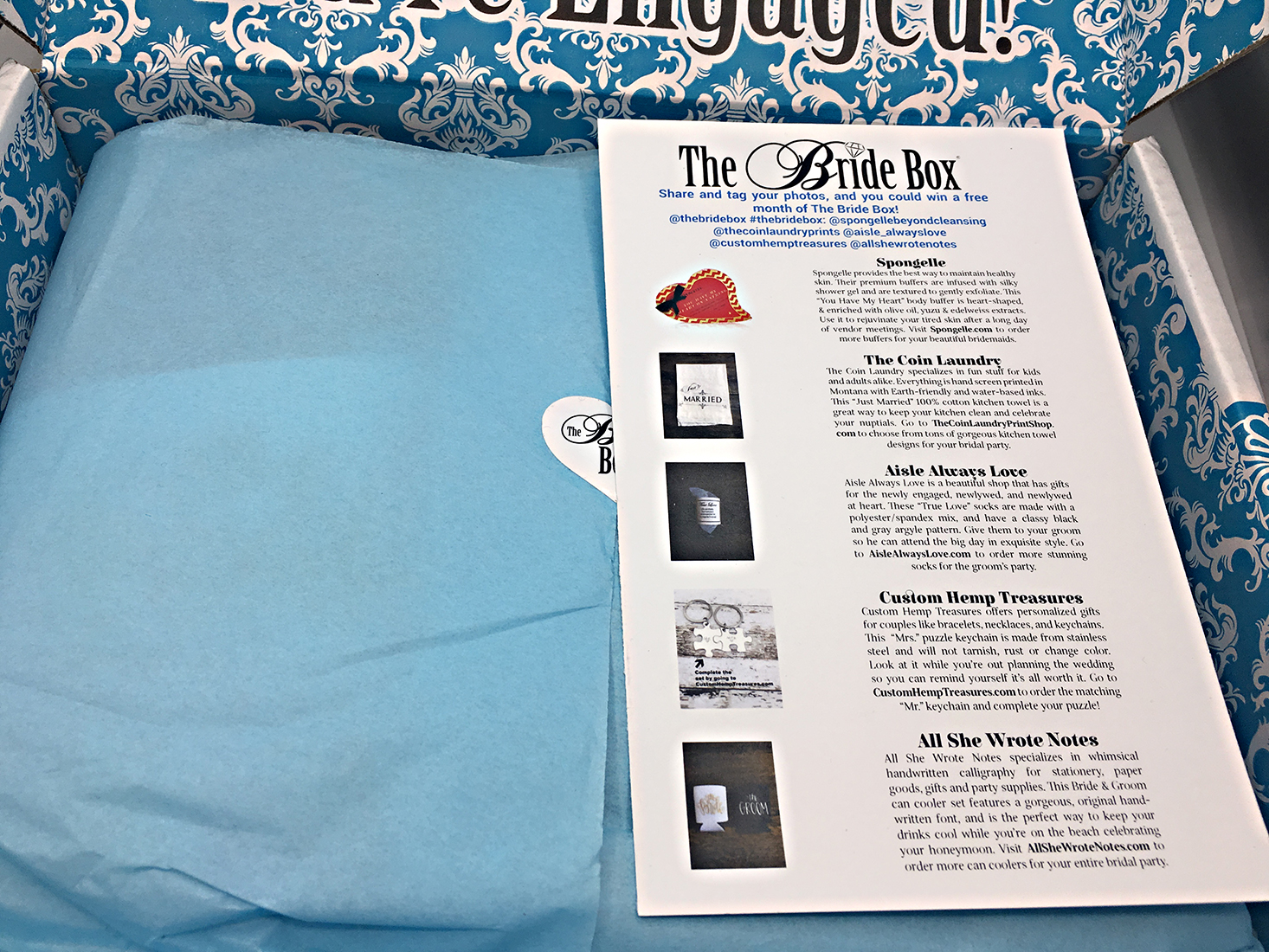 The Bride Box Subscription Review + Coupon February 2017 My