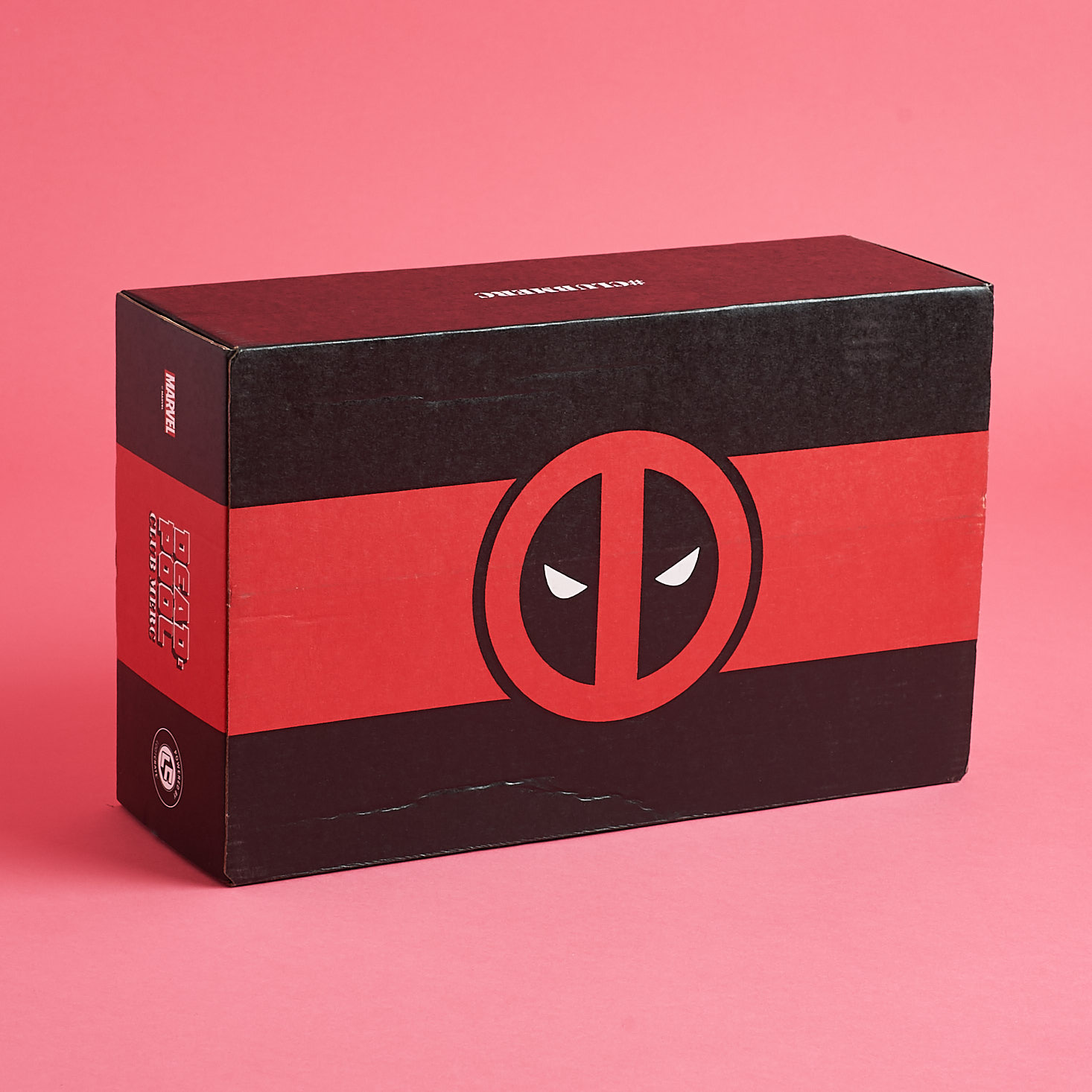 Deadpool Club Merc Subscription Box Review Crate 2 MSA