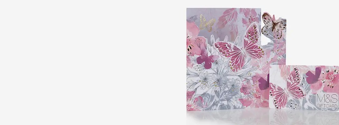 Gift Card Balance Static content M&S
