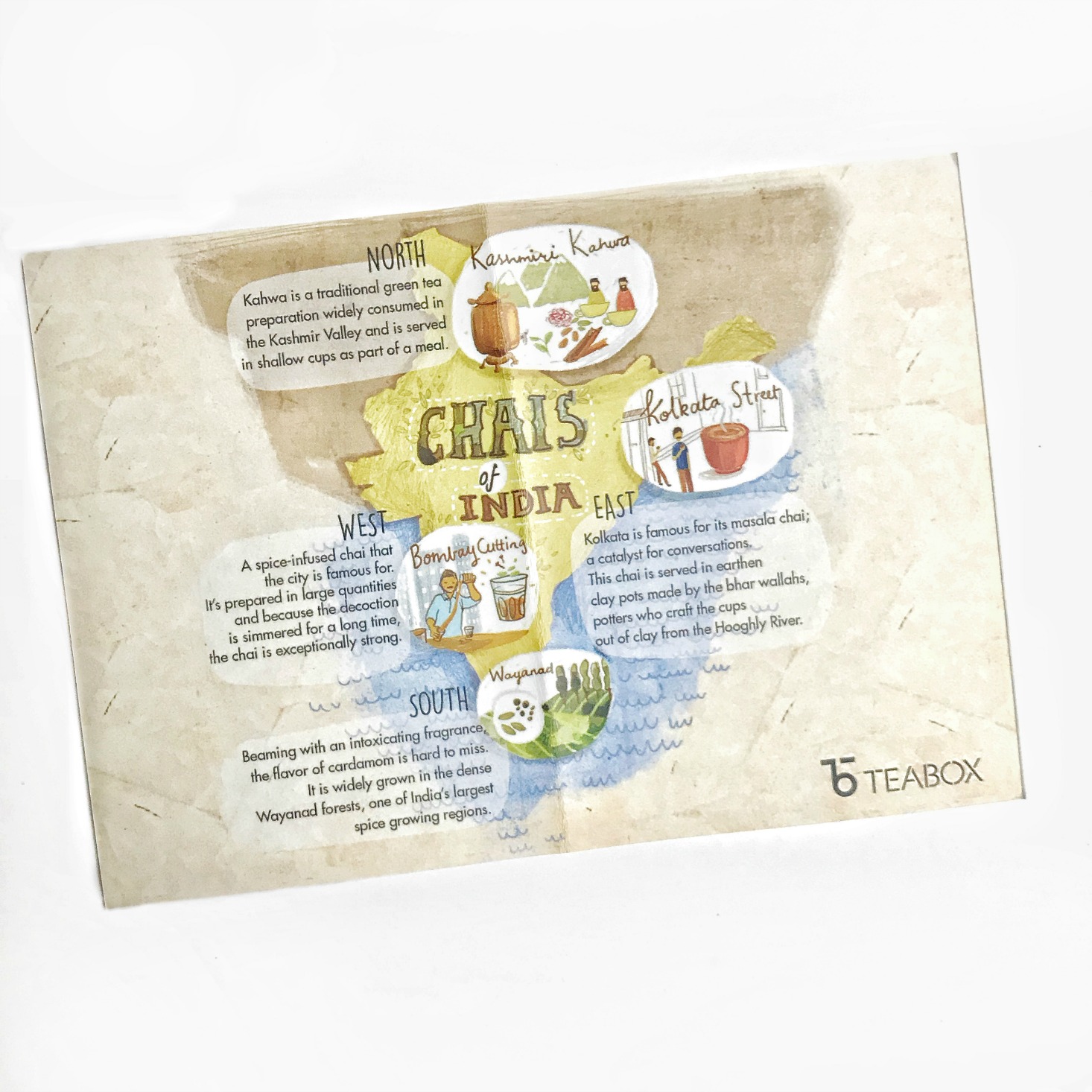 Teabox “The Chai Box” Review + 50 Off Coupon March 2018 My