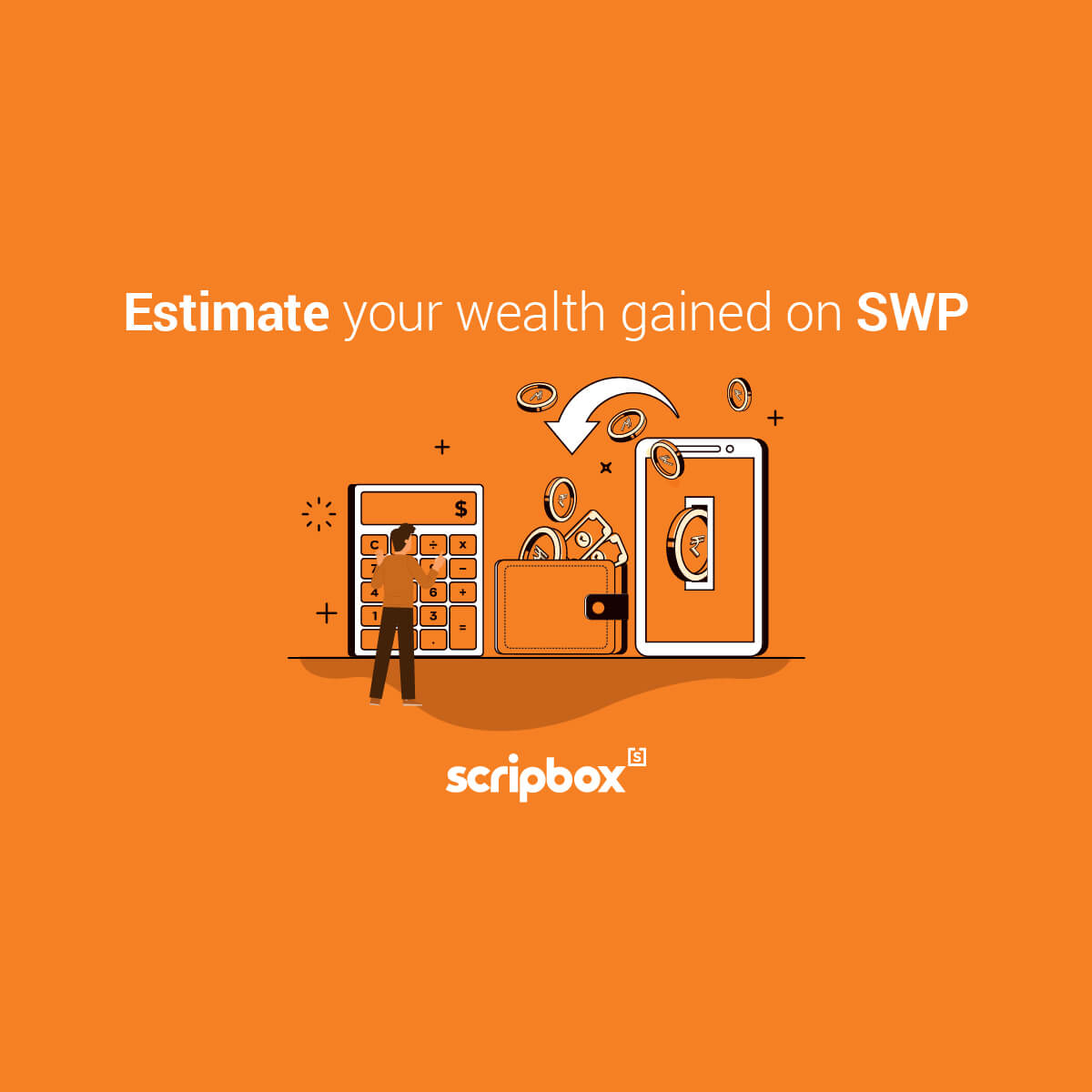 SWP Calculator Systematic Withdrawal Plan Calculator Scripbox