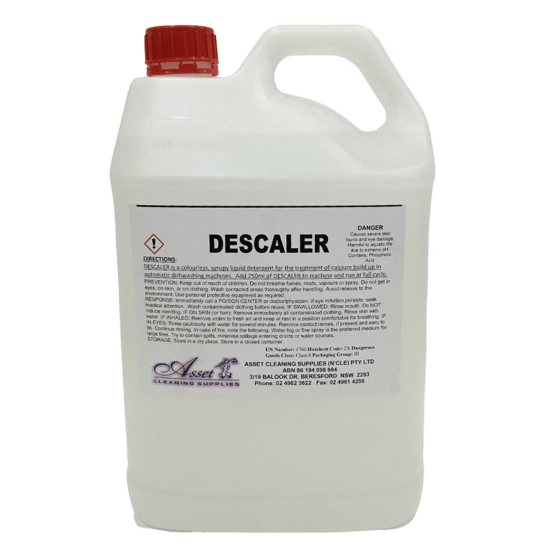 Descaler 5L Asset Cleaning Supplies