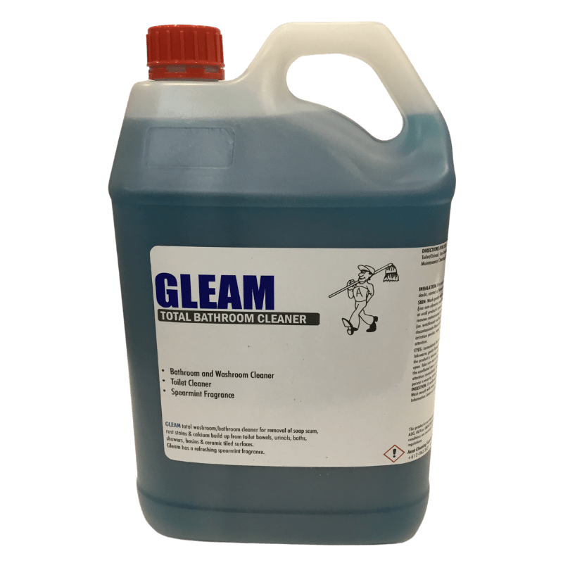 Gleam Total Bathroom Cleaner 5L Asset Cleaning Supplies
