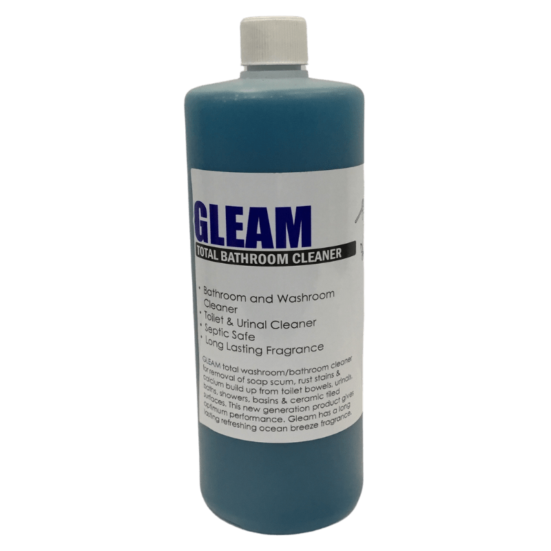 Gleam Total Bathroom Cleaner 1L Asset Cleaning Supplies