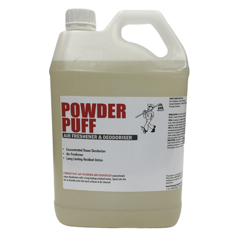Powder Puff Deodoriser 5L Asset Cleaning Supplies