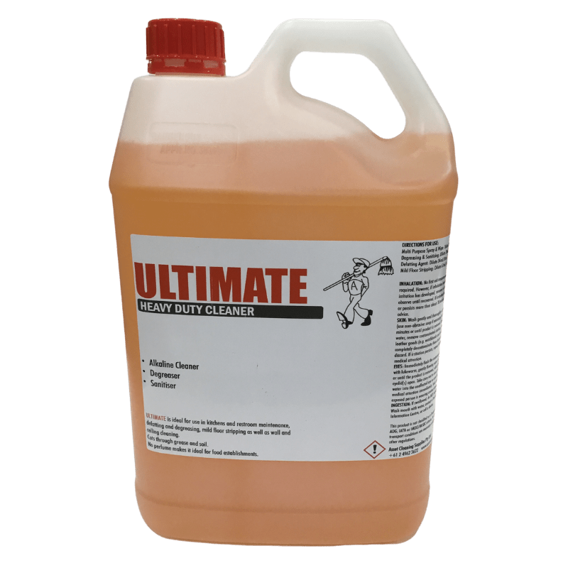 Ultimate Heavy Duty Cleaner 5L Asset Cleaning Supplies