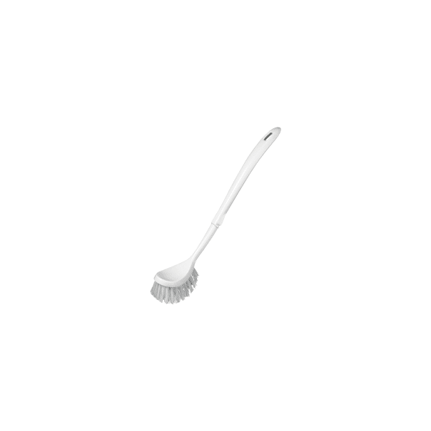 Oates White Toilet Brush Asset Cleaning Supplies