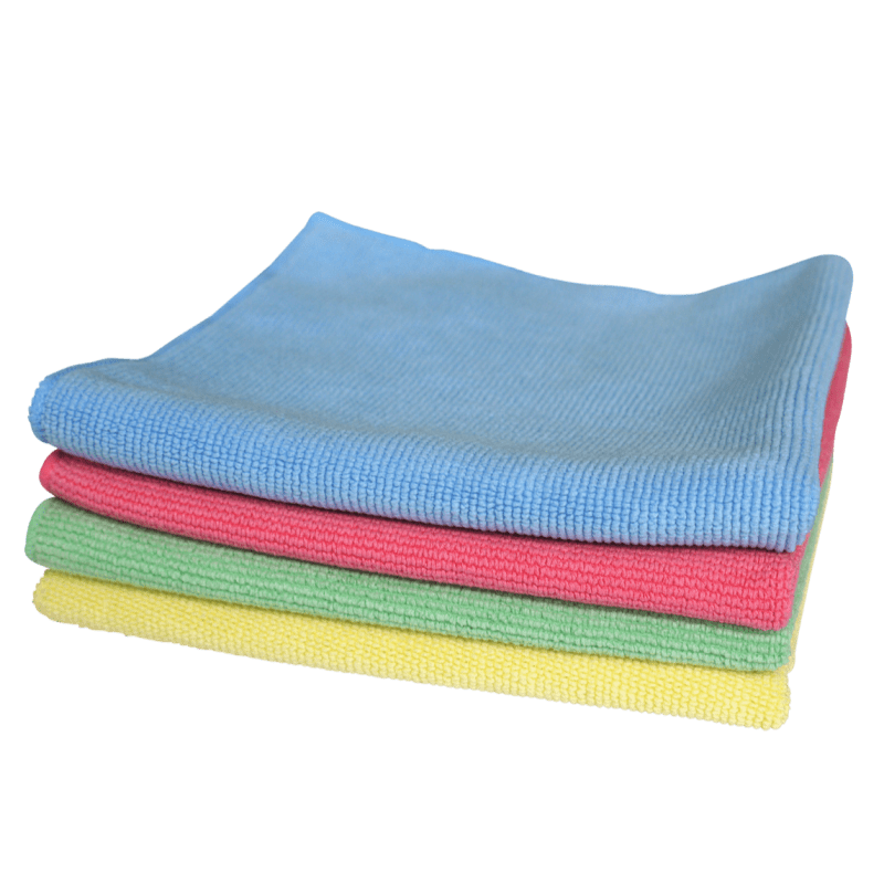 Sabco Microfibre Cloth Blue 40x40cm EACH Asset Cleaning Supplies