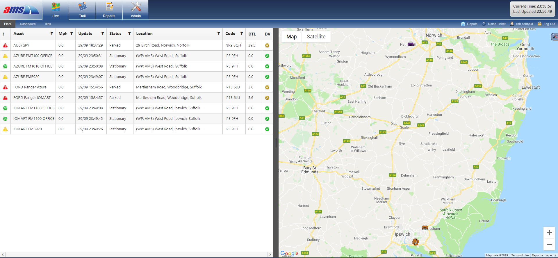 Asset Location Asset Monitoring Solutions