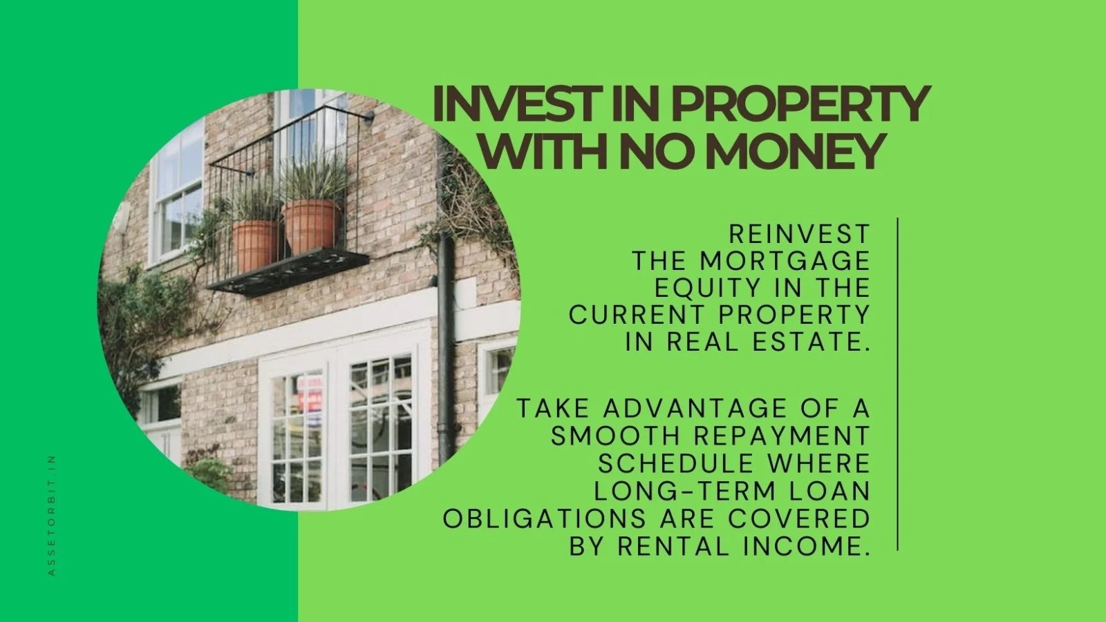HOW TO INVEST IN PROPERTY WITH NO MONEY? AssetOrbit