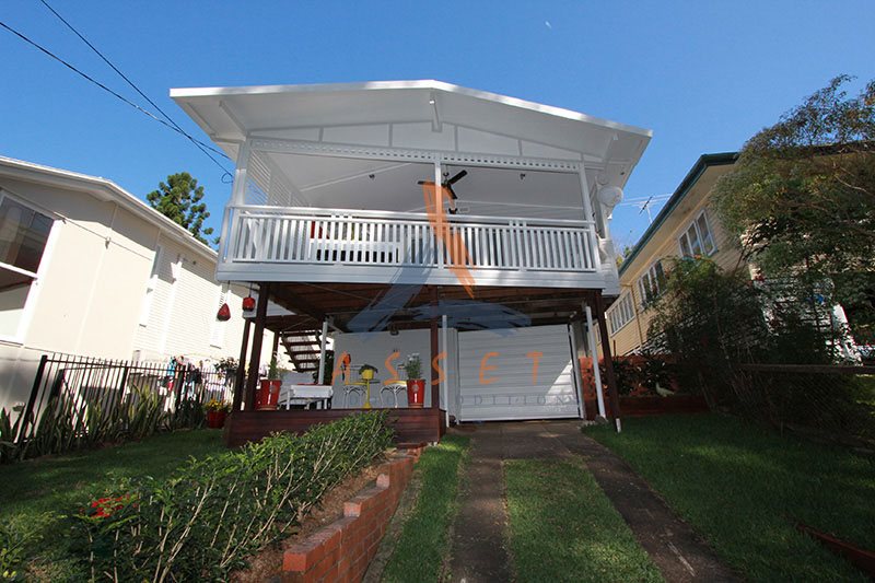 Brisbane & Ipswich High Level Timber Decking Deck Builders Brisbane