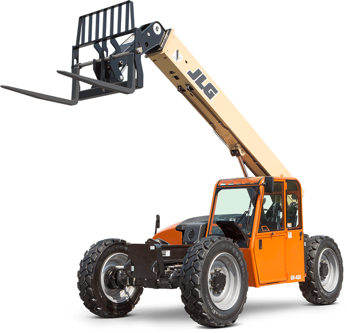 High Capacity Telehandler Rentals In New York State Asset Rentals