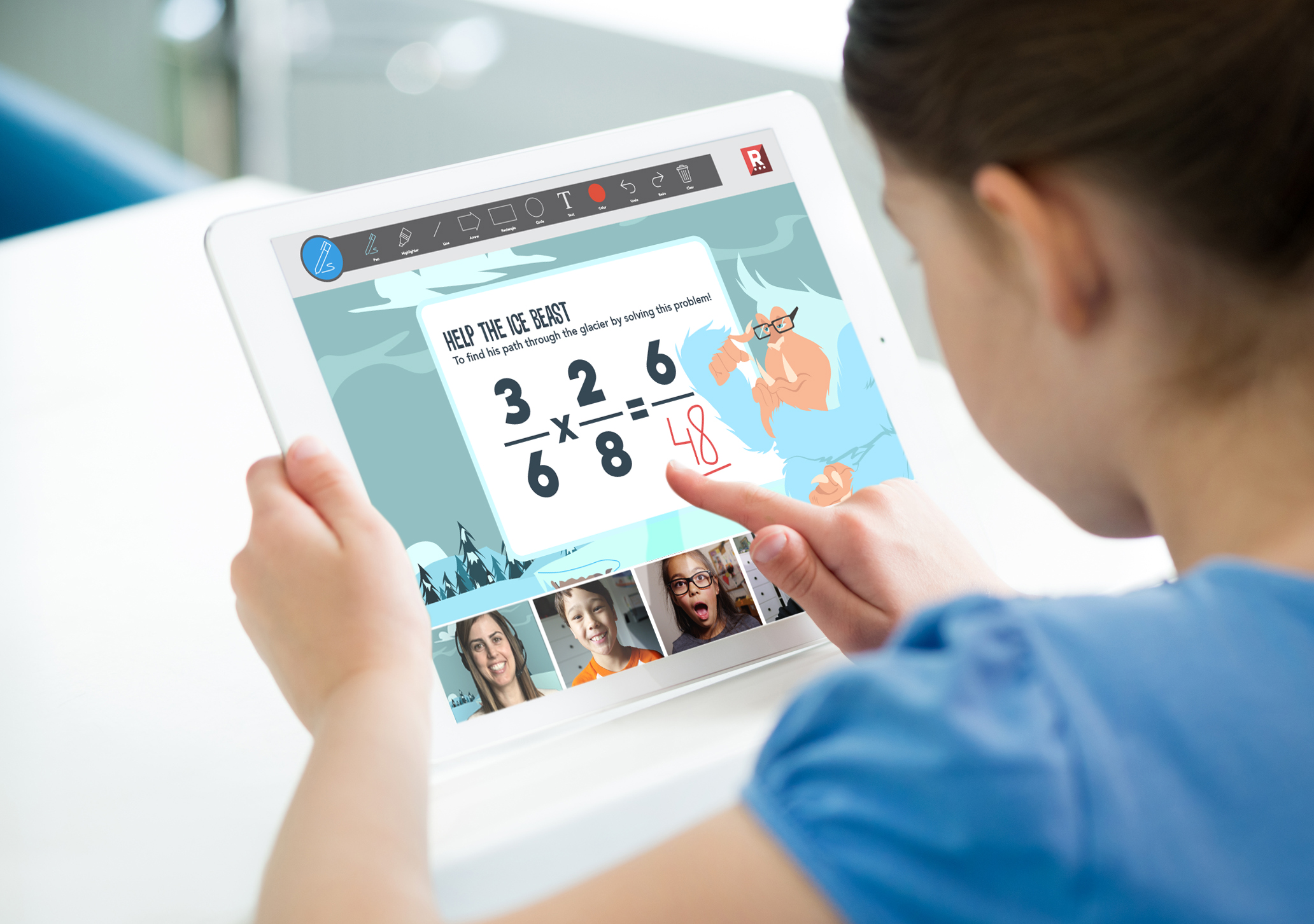 FREE Trial Membership & Learning Kit for Revolution Math 24/7 Moms