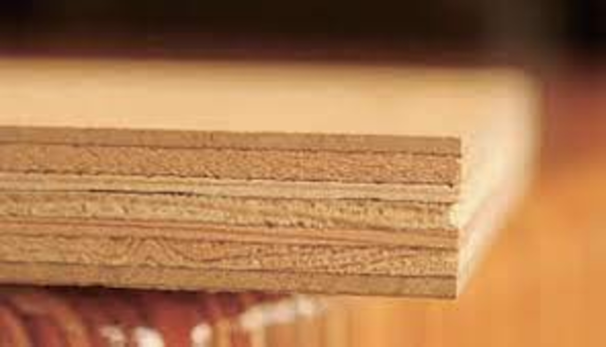 Sierra Weyerhaeuser Glacier Green™ Standard High Density Fiberboard Panel