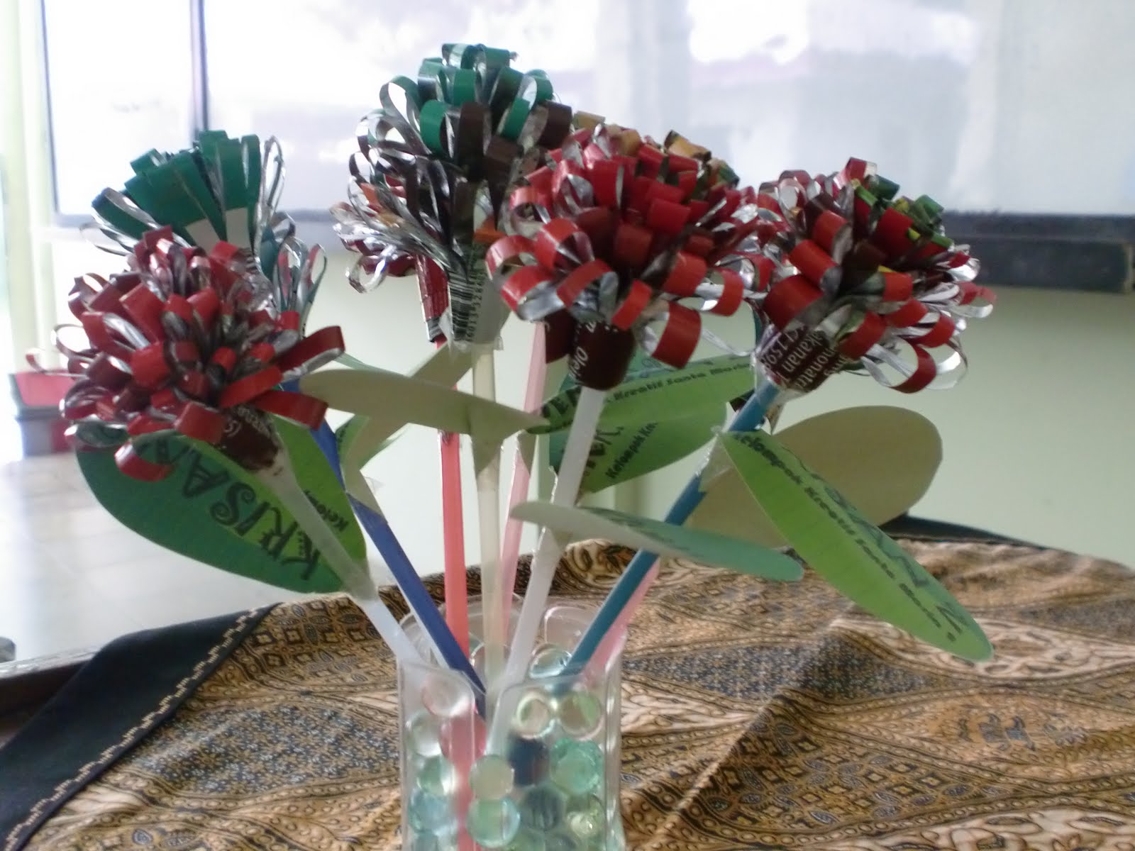 Contoh Kerajinan Dari Limbah Plastik Kemasan Deretan Contoh