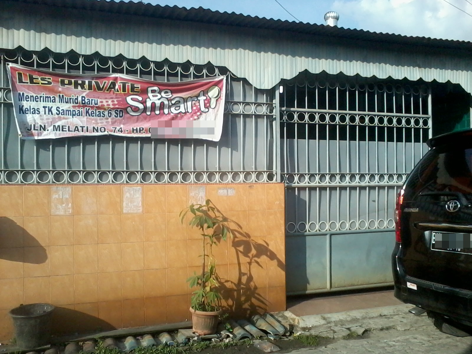Contoh Spanduk Promosi Bimbel gambar contoh banners