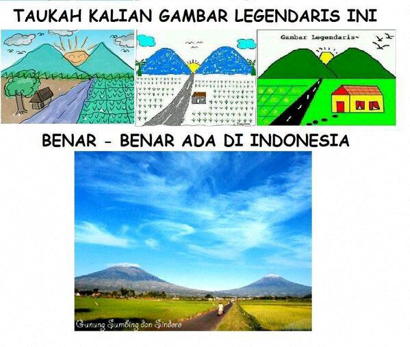 Lukisan Pemandangan Legendaris Itu Ternyata Ada Kompasiana Com