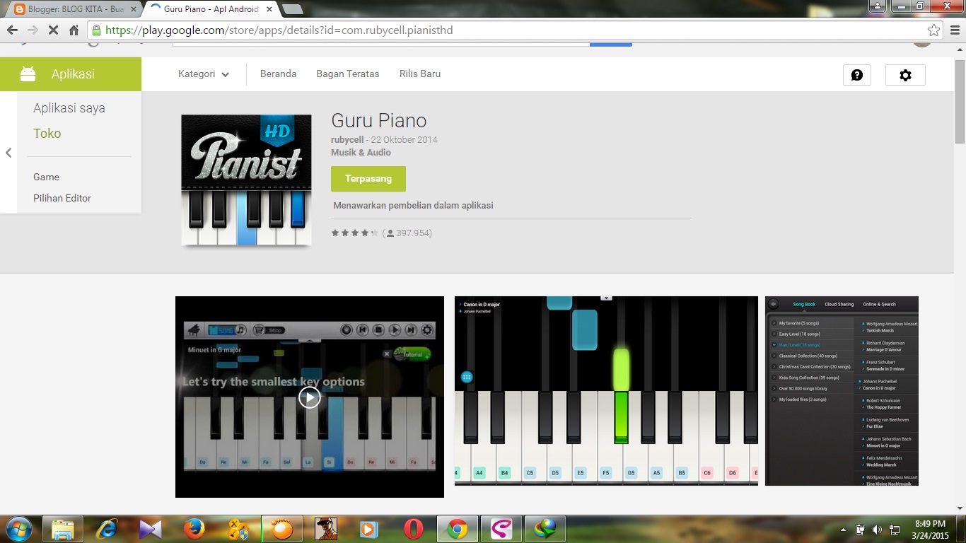 Cara Main Piano Di Hp / 6 Aplikasi Belajar Alat Musik