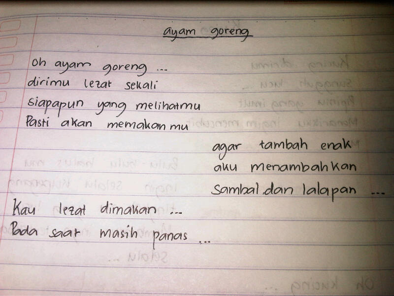 Contoh Puisi Untuk Kakak Osis Revisi Sekolah