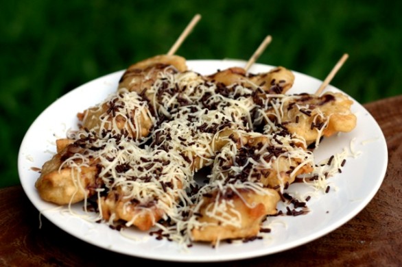 Lezat Dan Sehatnya Sate Pisang Coklat Keju Halaman 1 - Kompasiana.com