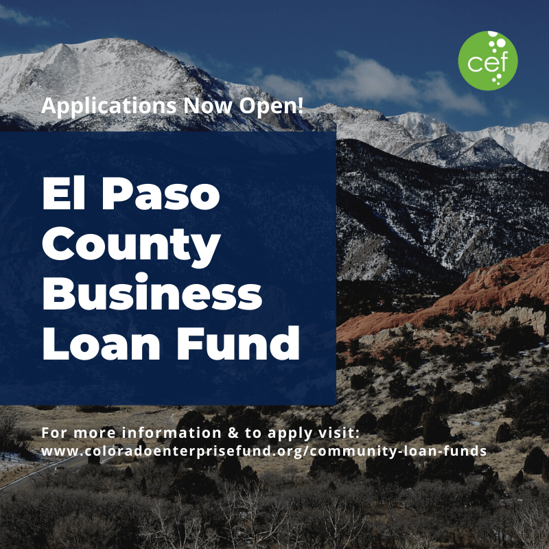 2021 Relaunch of the Business Loan Fund El Paso County Administration