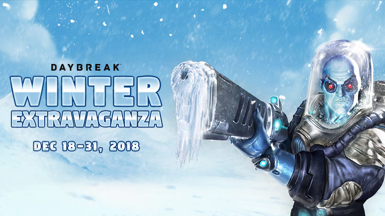 Daybreak Winter Extravaganza DC Universe Online Forums