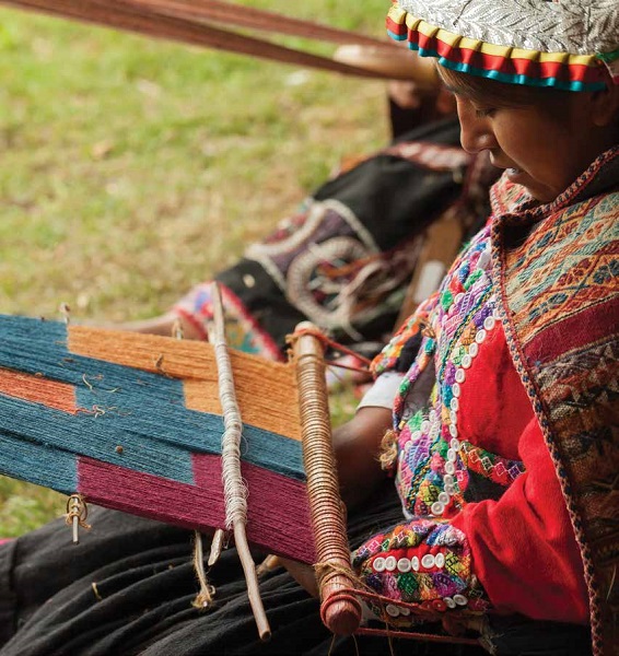 Secrets of Spinning, Weaving, and Knitting in the Peruvian Highlands