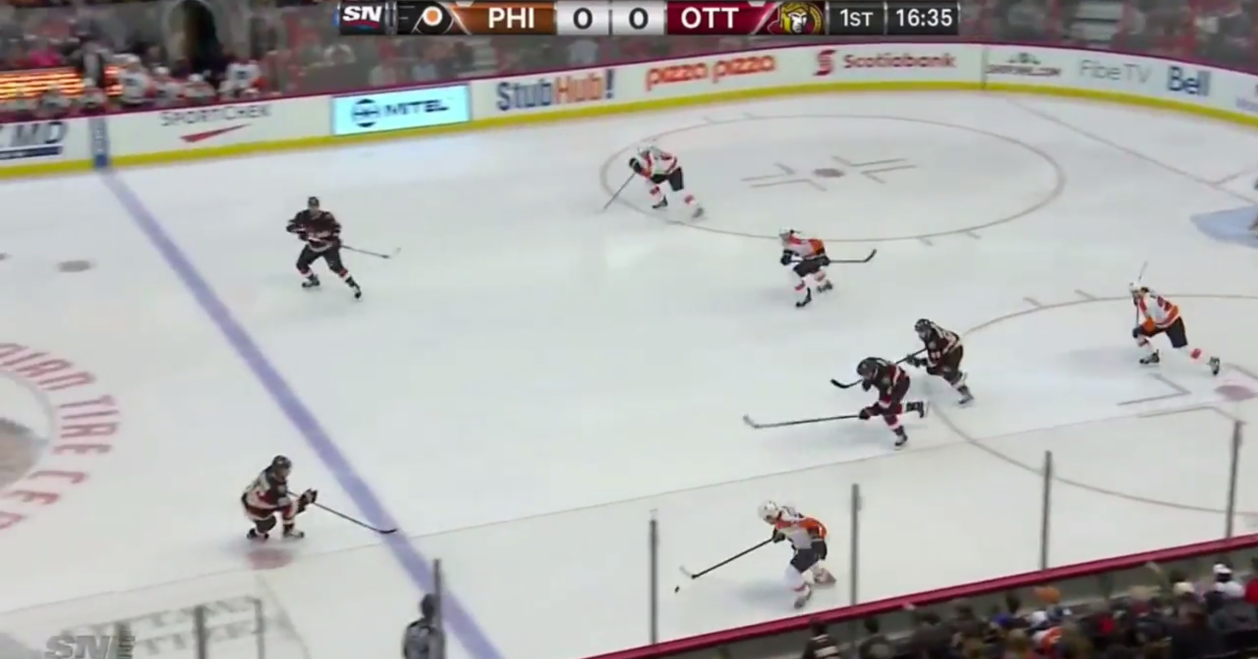 Unique Team Traits Hockey's best breakout machine belongs to the