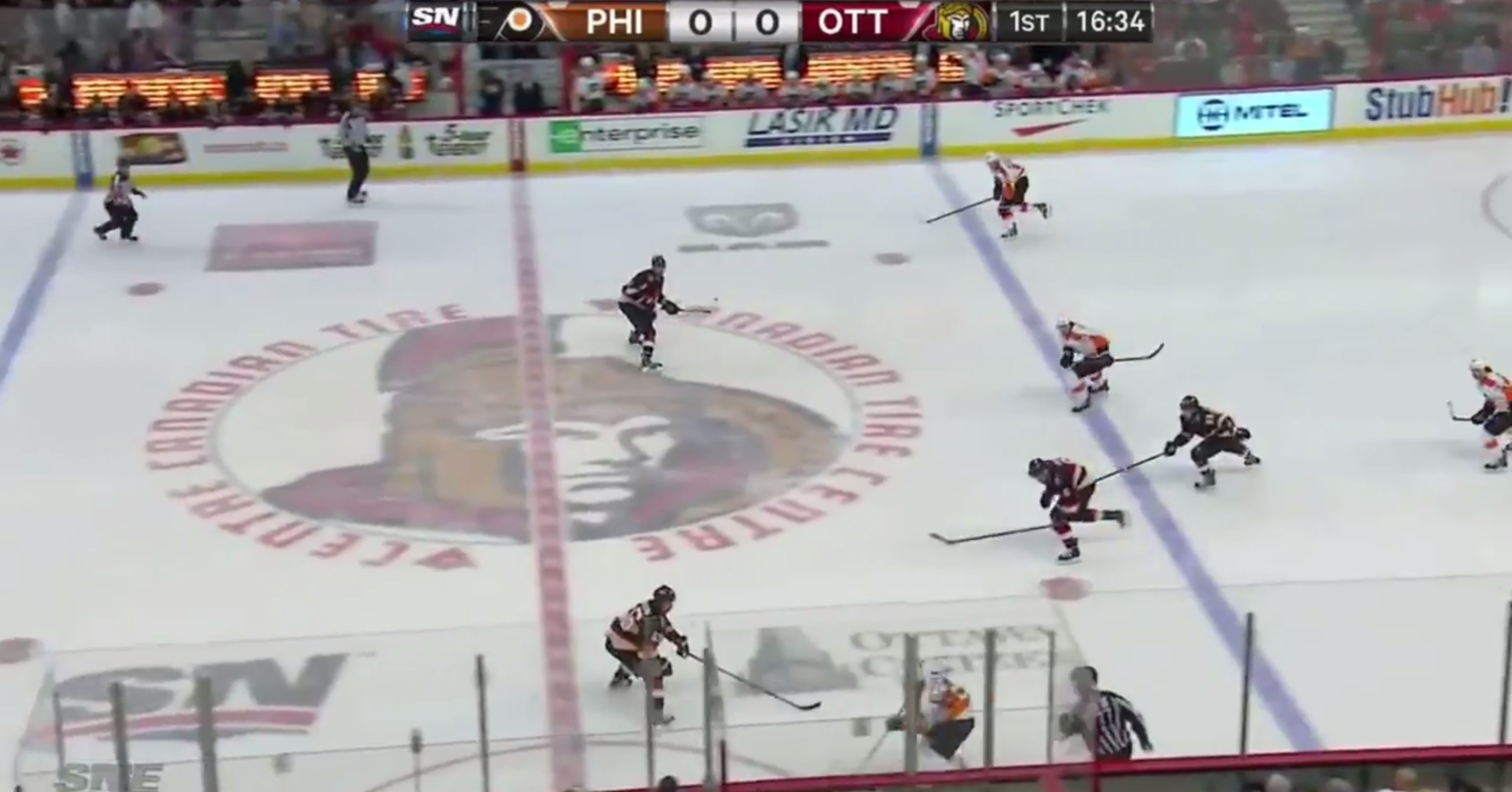 Unique Team Traits Hockey's best breakout machine belongs to the