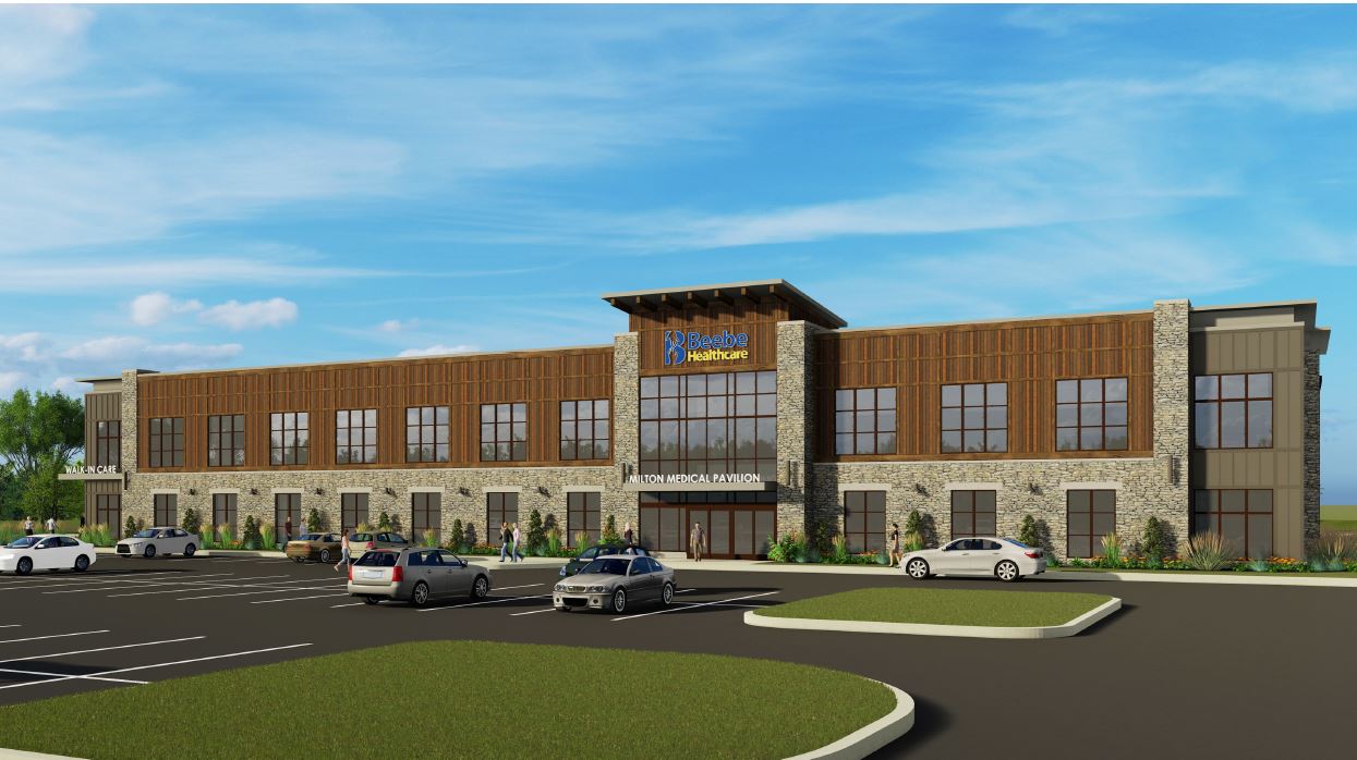Developer moves Beebeanchored complex outside Milton Delaware