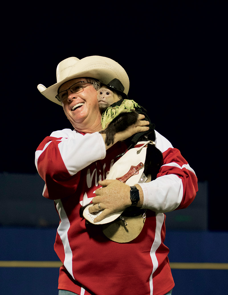 The Cowboy Monkey Rodeo Will Ride Once Again at Frawley Stadium