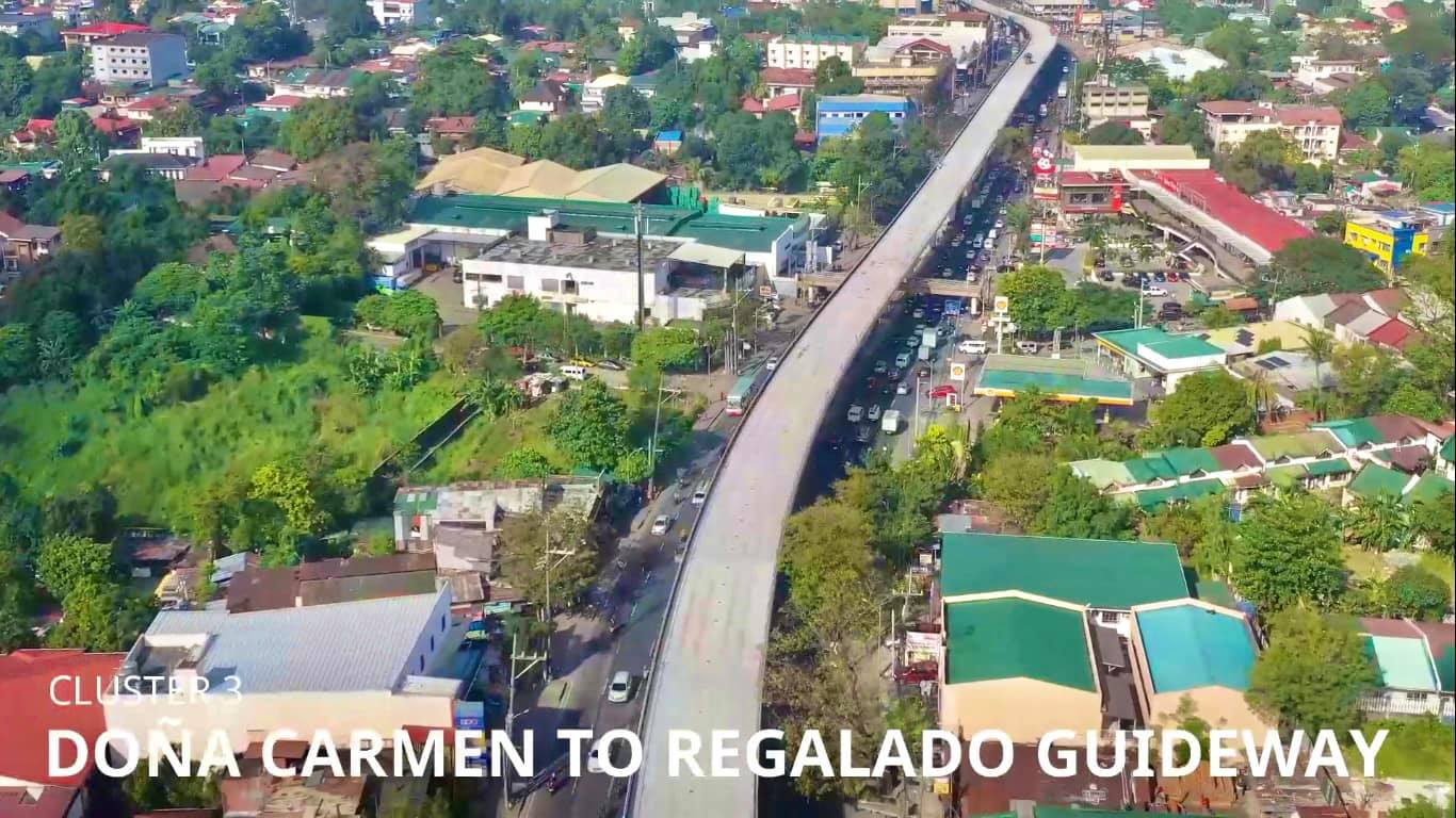 DOTr Construction of MRT7 59.82 percent complete