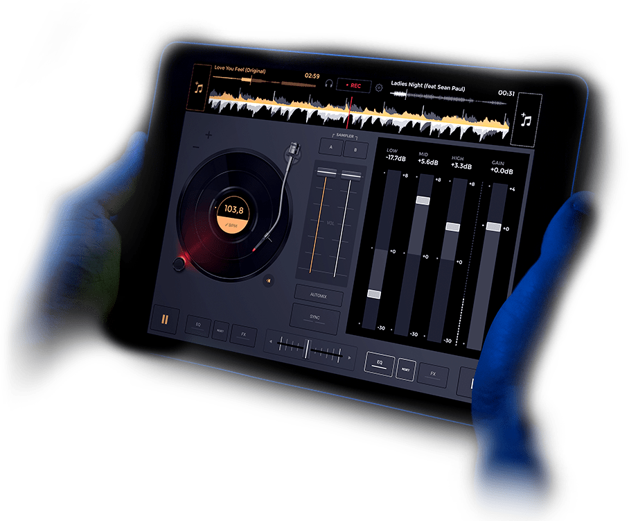 edjing Mix Mix all your music with the world's 1 DJ app