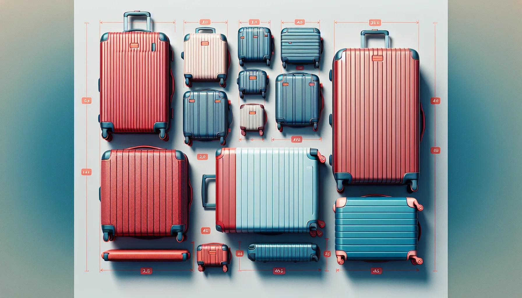 Carry On Luggage Sizes (International & Domestic)