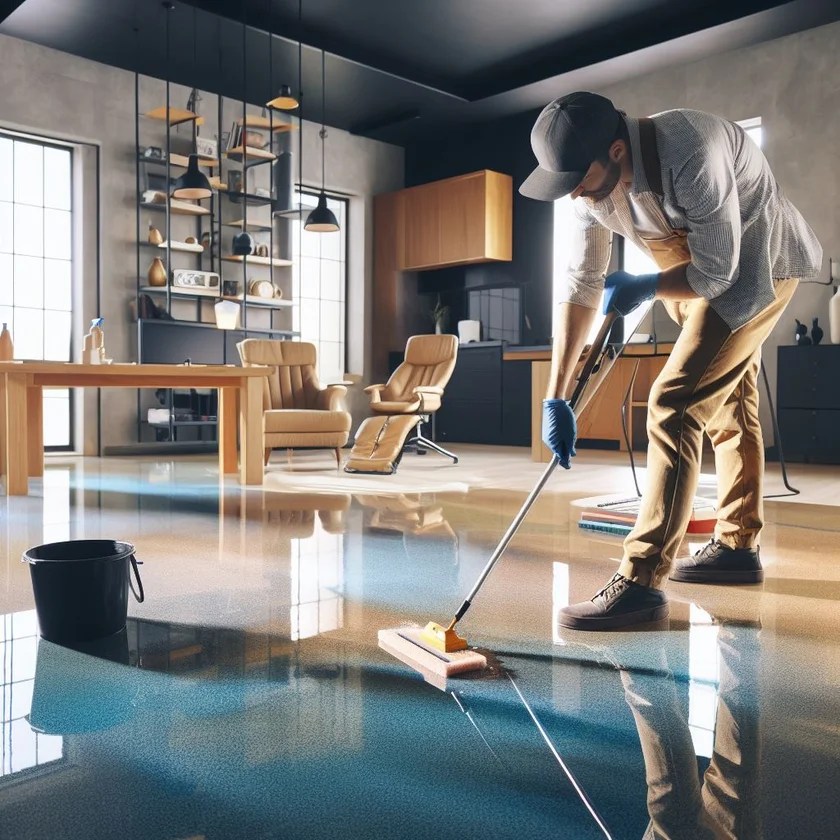 StepbyStep Cleaning Your Epoxy Floors the Right Way for Maximum