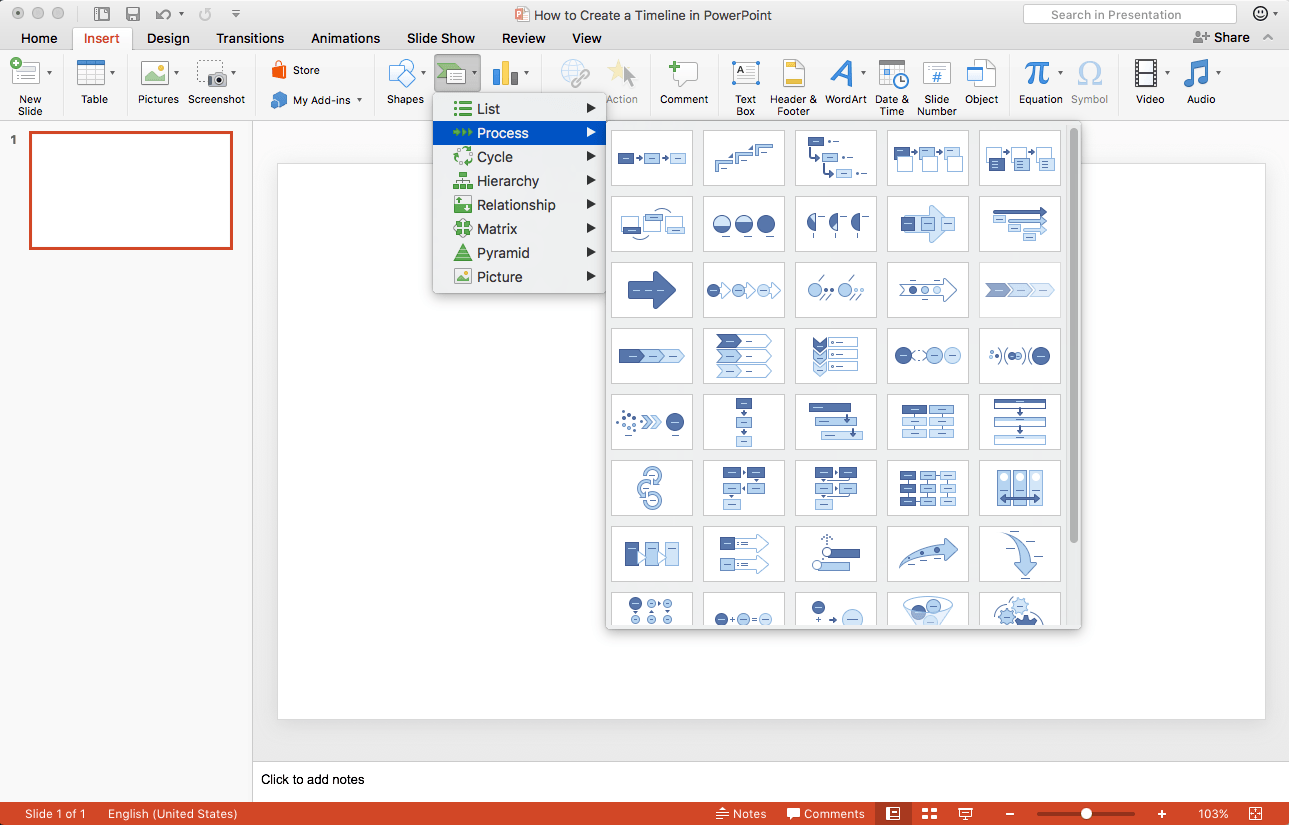 How To Make A Timeline On Word