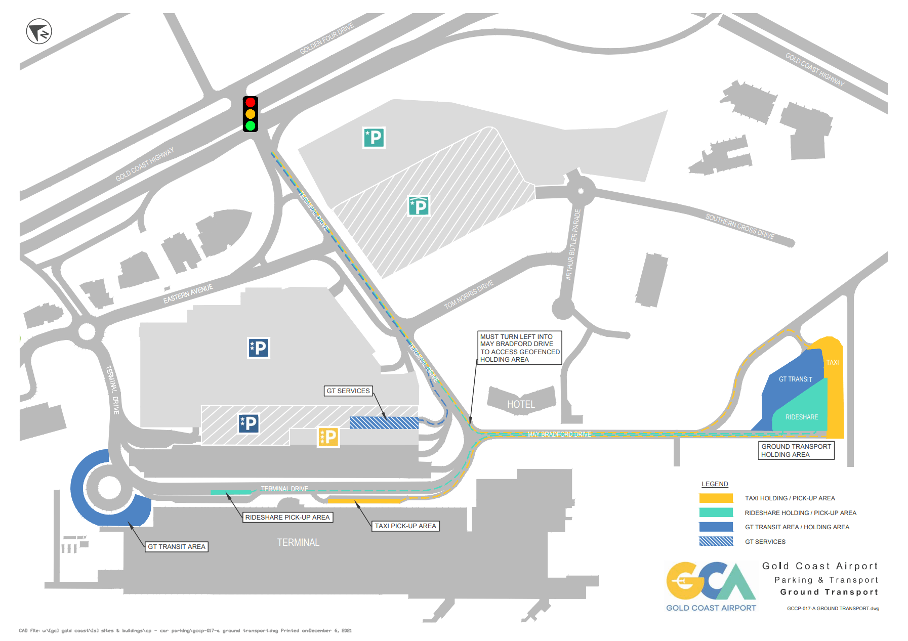 Gold Coast Airport Time Zone