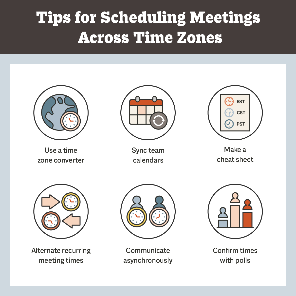 17 Tips to Schedule Meetings Across Time Zones Smith.ai Smith.ai