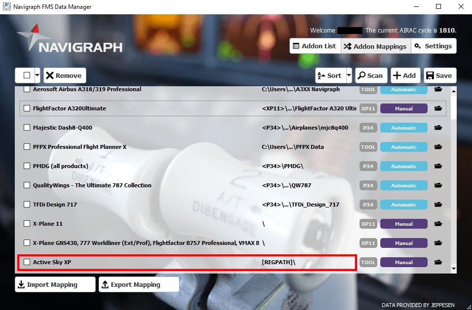 Active Sky XP What we know Threshold