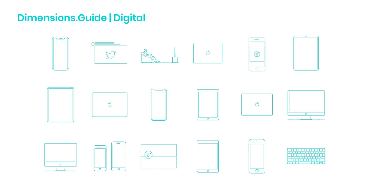 Digital Dimensions Drawings