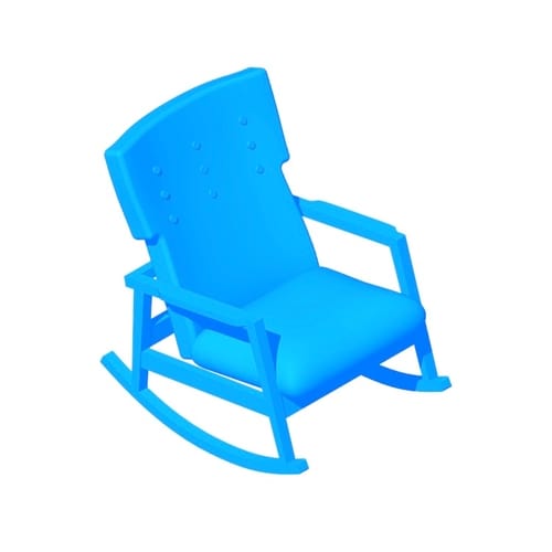 Nola Rocking Chair Dimensions & Drawings