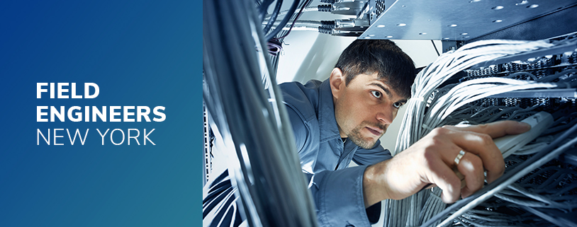 Field Engineers & Network Engineers in New York by FE Market Place