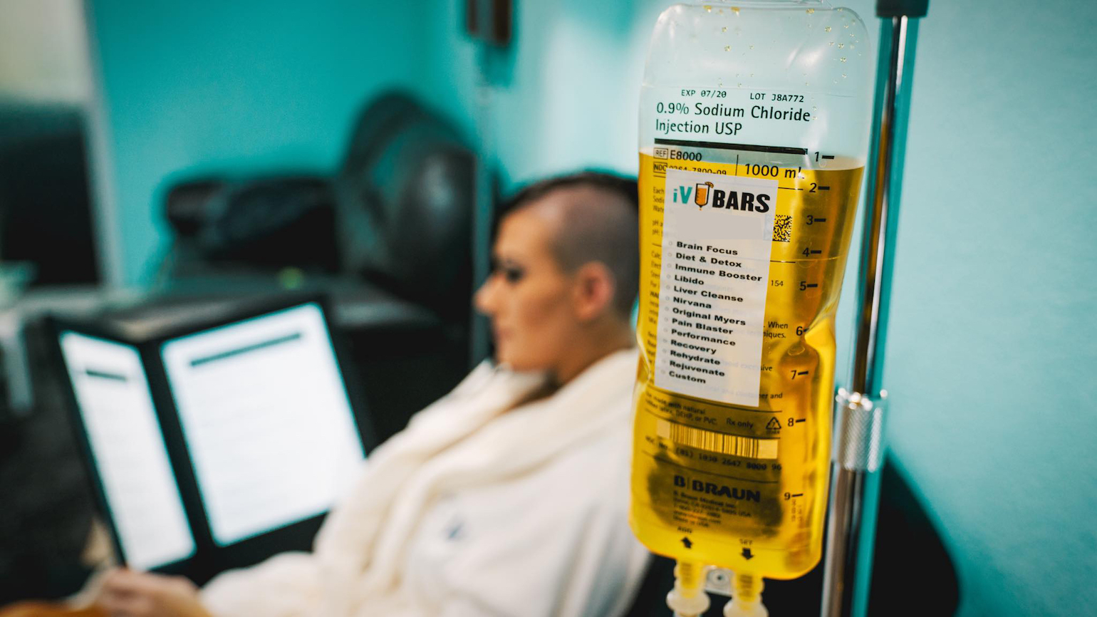 iV Bars Vitamin iV Infusions