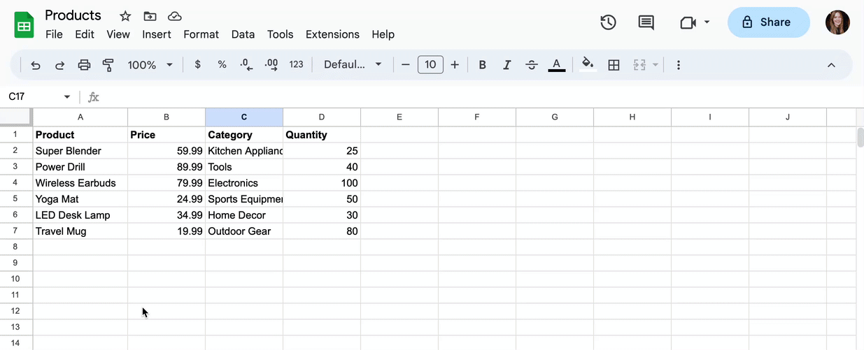 Google Sheets 101 complete guide to getting started with Google Sheets