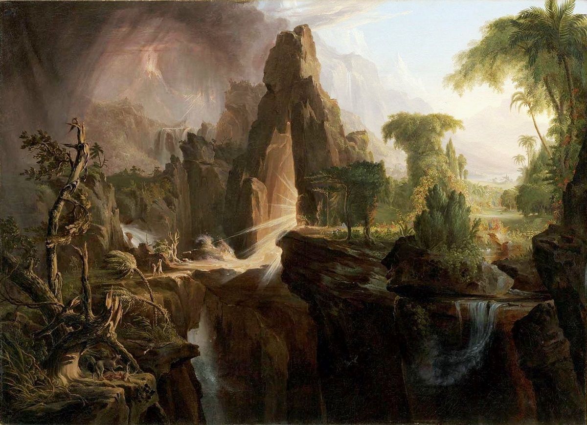 The Exposition of the Garden of Eden Story